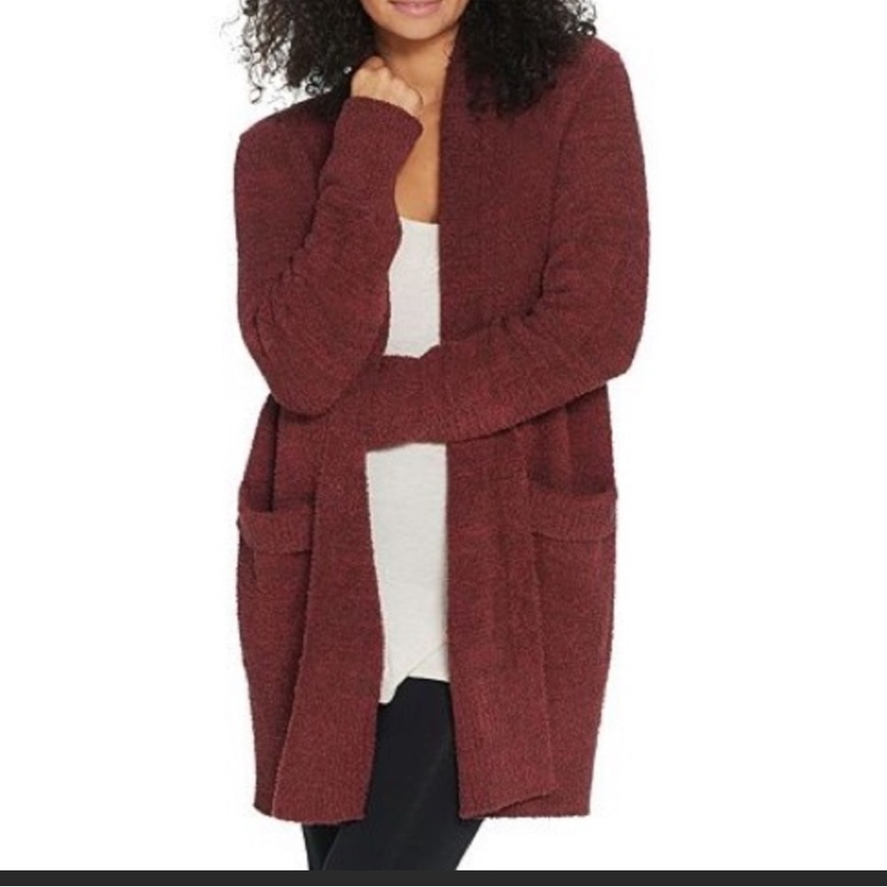 NEW barefoot dreams cozychic cardigan